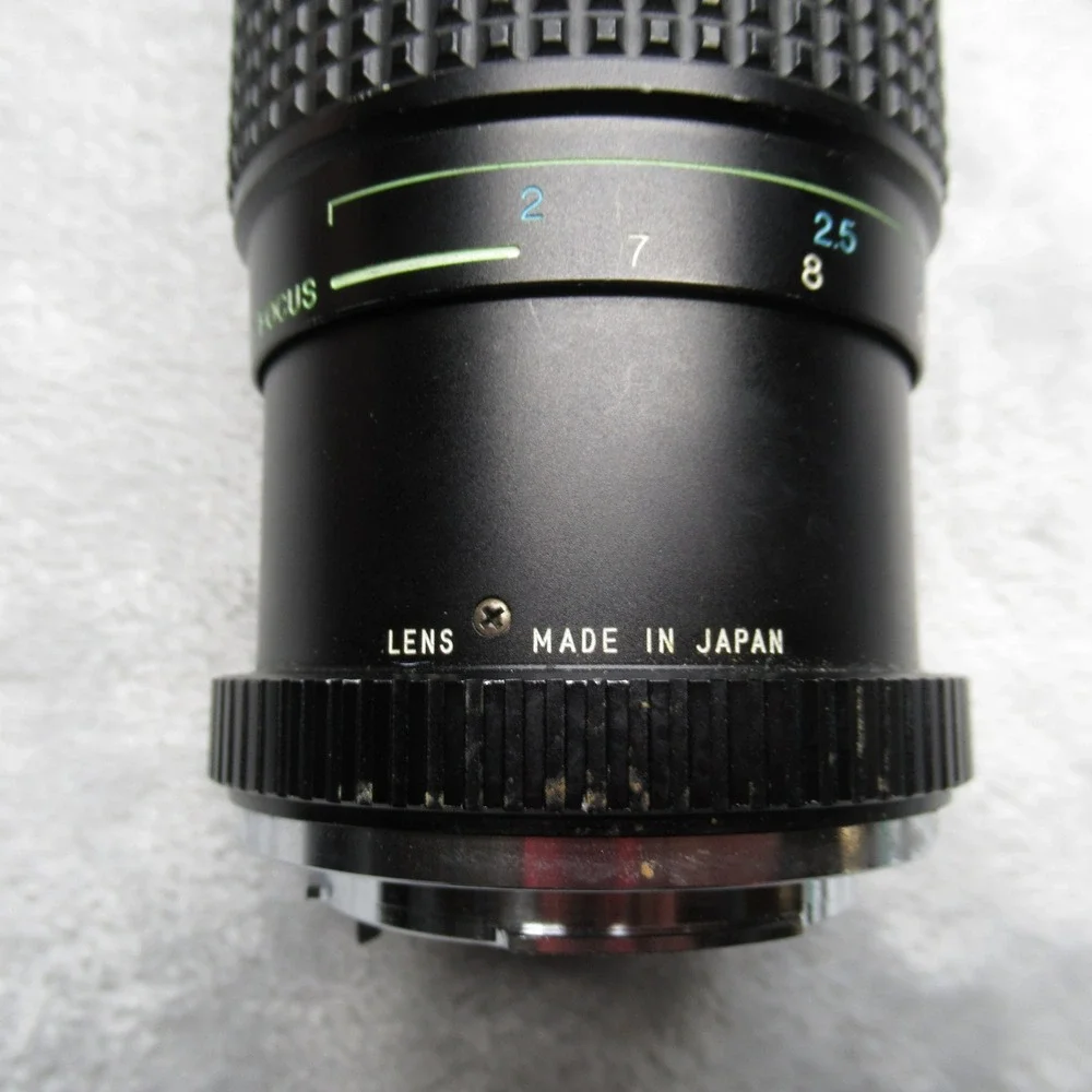 RMC Tokina 80-200mm f/4.5 Zoom‎ Lens Manual Focus Untested As IS 8306919 1980s